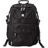 バックパック SWISSWIN ビジネスリュック 大容量 38L リュックサック バックパック 撥水加工 登山 軽量 旅行 通勤用 アウトドア 通学 おしゃれ デイパック メンズ 出張 男女兼用 SWISSWIN SW9225
