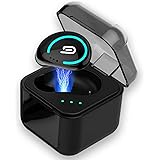 Bluetooth ヘッドセット 片耳 ワイヤレス イヤホン Hi-Fi音の質増強 ブルートゥースヘッドセット 通話 マイク内蔵 V5.0 ハンズフリー通話 軽量 自動ペアリング 500mAh充電ケース付iPhone/Android 対応 (ブラック