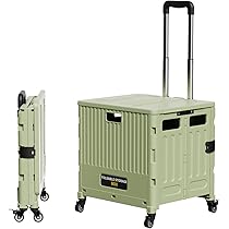 Amazon.co.jp: Y K YUKO 融光 キャリーカート 折りたたみ