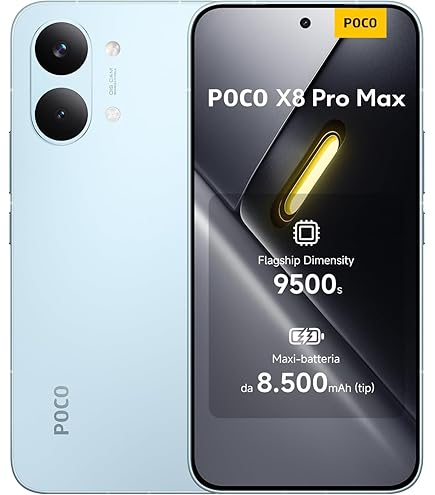 XIAOMI Poco X8 Pro MAX Blue 12G RAM 256GB ROM : Amazon.com.au