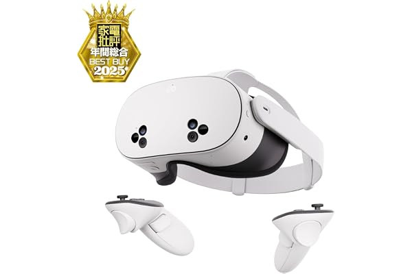 Meta Quest 3S 128GB (旧Oculus)｜VRゴーグル｜PCVRも対応