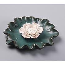 うたうお花顔　小さい香炉 うたうお花顔 小さい香炉