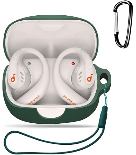 Amazon | For Anker Soundcore AeroFit Pro ワイヤレスイヤホン 対応