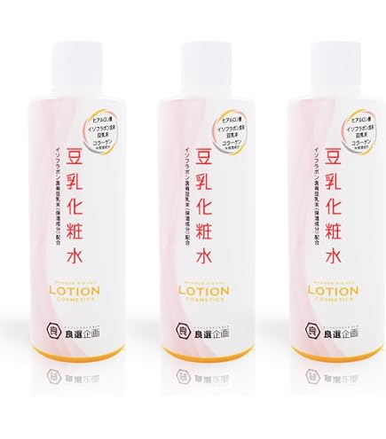 Amazon | 良選企画 豆乳化粧水 300ml | 良選企画 | 化粧水 通販