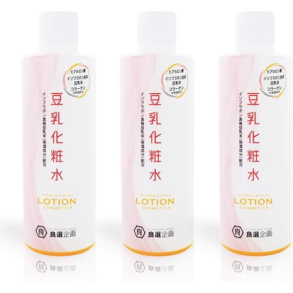 Amazon | 良選企画 豆乳化粧水 300ml | 良選企画 | 化粧水 通販
