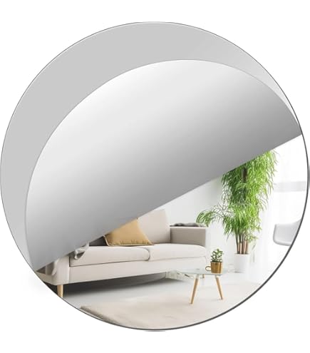 Amazon.co.jp: IKEA イケア ミラー 38cm m50534340 BLASER ブローセル