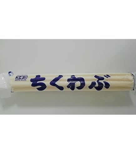 Amazon.co.jp: [冷蔵] 紀文 ちくわぶ 2本 : 食品・飲料・お酒