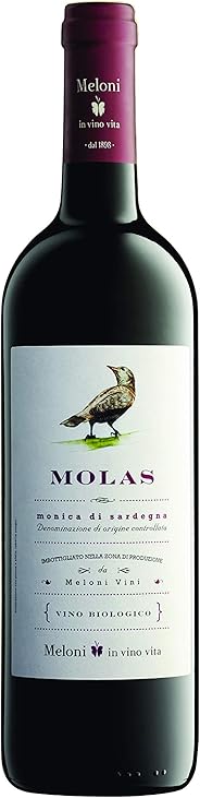 【チェリーの香りがする、イタリアの地ブドウを使った珍しい赤ワイン】モーラス・モニカ・ディ・サルデーニャ DOC [イタリア/赤ワイン/ミディアムボディ/winery direct]