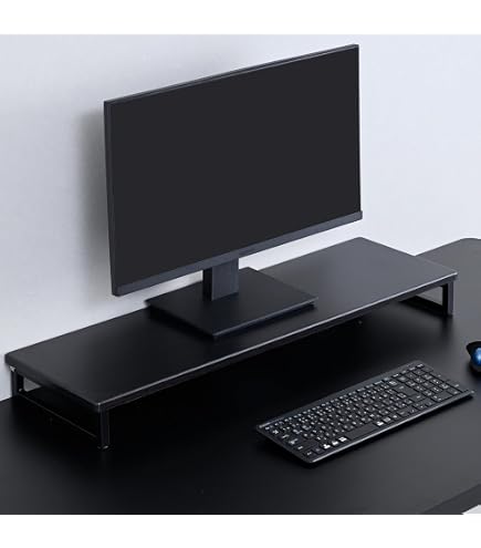 Amazon.co.jp: TEAMIX 66cm コーナーモニタースタンドライザー