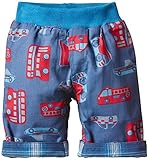 Kite 「カイト」- オーガニックコットン -  リバーシブル自動車のズボン - Organic cotton -  Toy transport reversible pull up (2-3Y (