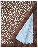 ダラ【日本正規代理店】 ベビーブランケット ライトブルー 74.5×91.5cm DARA-LBLUE-BUBB