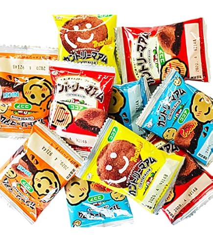 Amazon.co.jp: カントリーマアム 詰め合わせ 2種約95袋 宝箱BOXセット