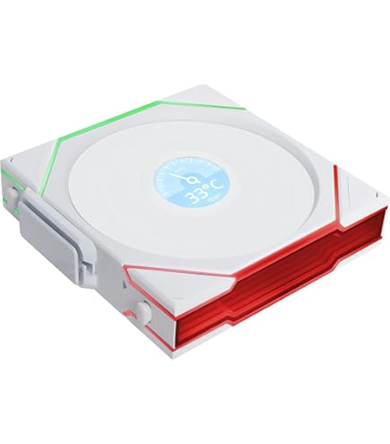Amazon | リアンリー(Li LIAN LI) LIANLI ケースファン ST120-3W