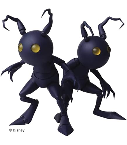 Amazon.co.jp: KINGDOM HEARTS III BRING ARTS アクセル PVC製