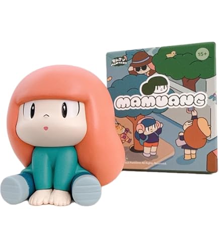 Amazon.co.jp: マムアンちゃん フィギュア ブラインドボックス(1個