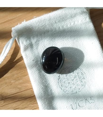 Amazon.co.jp: モリオン黒水晶【原石/44】天然石 パワースト―ン