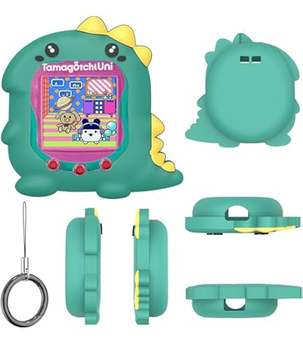 たまごっちユニ 本体 ケース付き Tamagotchi Uni Blue | Item（アイテム） | Tamagotchi Uni