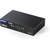 エレコム スイッチングハブ 2.5G対応 5ポート 金属筐体 電源外付モデル 全ポート2.5Gbps対応 日本メーカー EHC-LQ01-5