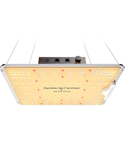 Amazon.co.jp: MarsHydro FC-E3000W 植物育成LEDライト 調光機能搭載