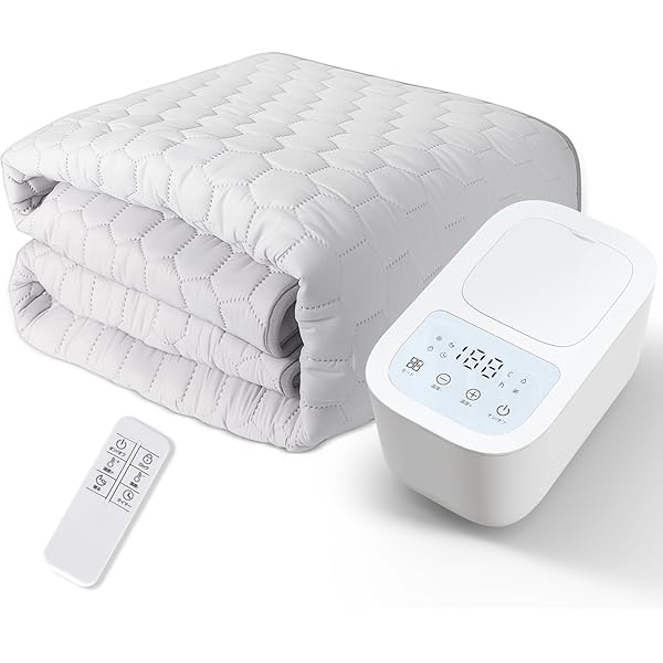 Amazon | Zyntra 水暖マット 電気毛布 敷き シングル 115*195cm