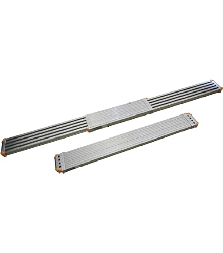 Amazon.co.jp: アルインコ アルミ足場板 仮設工業会認定 全長1.0m