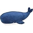 りぶはあと 抱き枕 プレミアムねむねむアニマルズ クジラのカナロア Lサイズ(全長約61cm) ふわふわ もちもち ぬいぐるみ だきまくら プレゼント48768-63