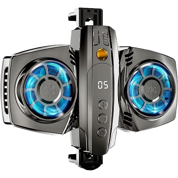 AK03 Mobiele Triggers met Telefoonkoeler, Shootergevoelige