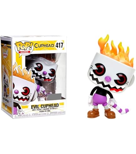 Amazon.co.jp: Funko - Figurine Cuphead - The Devil Vinyl