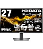 Amazon.co.jp: IODATA ゲーミングモニター 27インチ GigaCrysta S