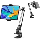 ZenCT IPAD スタンド ホルダー クリップ式 タブレットpcスタンド スマートフォン/iPhone/iPadスタンド アルミニウム制 角度調整でき iPhone/iPad/iPad mini/iPad air/ iPad2/3/4などに対応 