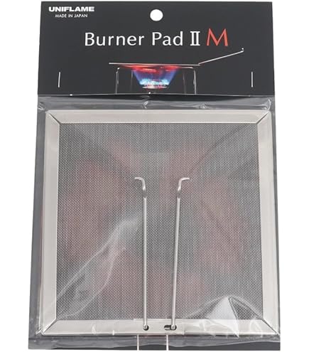 スノーピーク　 & CAMP バーナーBKとユニフレームバーナーシート大 Amazon | ユニフレーム バーナーシート 大 No610657