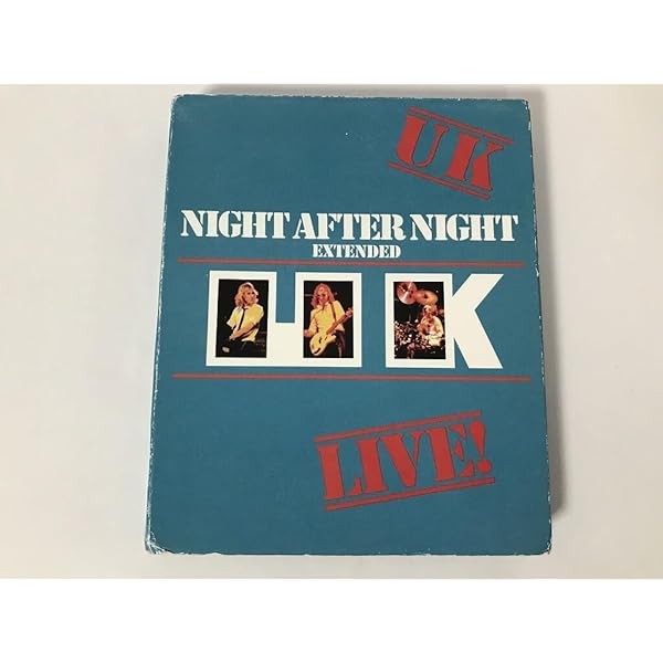 UK NIGHT AFTER NIGHT EXTENDED 3枚組 UK Night After Night Extended reviews