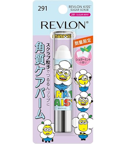 minion 　tint 2本セット+lip boost mint Amazon.co.jp: レブロン キス シュガー スクラブ ミニオン 281 2.6g