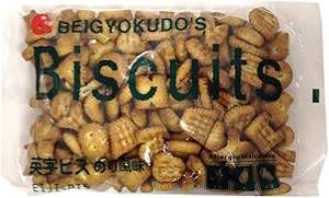 Amazon 米玉堂食品 英字ビス のり風味 190g 12袋 米玉堂食品 ビスケット クッキー 通販