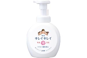 キレイキレイ [医薬部外品] 薬用 泡ハンドソープ シトラスフルーティの香り 本体大型ポンプ 500ml 殺菌