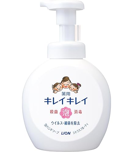 Amazon.co.jp: Kirei Kirei Medicinal Foaming Hand Soap Pump 8.5 fl