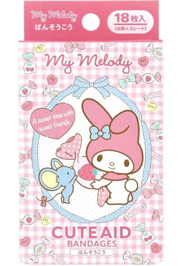 Pompompurin バンデージ 18枚入り Pompompurin バンデージ 18枚入り Japan Sanrio Original Pouch 2pcs