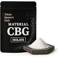 Amazon | CBG 高濃度99％ アイソレートパウダー 5g 北欧産（リトアニア