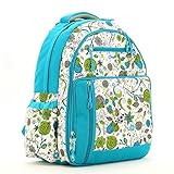YuHan Baby Diaper Bag Travel Backpack Handbag Insulated Bottle Pockets Blue by YuHan