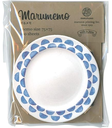 Amazon.co.jp: まるメモ 北欧お皿コレクション 【ライン】人気 MRM-D-L