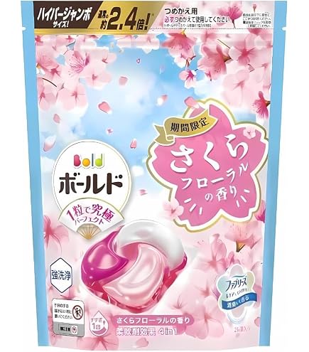Amazon | 【期間限定】さくらフローラルの香り ボールド 4in1 共同