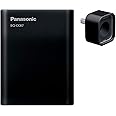 パナソニック(Panasonic) 【Amazon.co.jp限定】 パナソニック 単3形・単4形 USB入出力急速充電器 BQ-CC87LAM-K ブラック