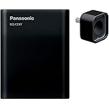 パナソニック(Panasonic) 【Amazon.co.jp限定】 パナソニック 単3形・単4形 USB入出力急速充電器 BQ-CC87LAM-K ブラック