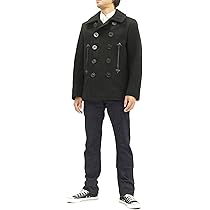 Amazon | [バズリクソンズ] Buzz Rickson ピーコート BR12394