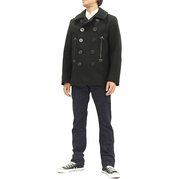 Amazon | [バズリクソンズ] ウィリアムギブソン BR12394 ピーコート