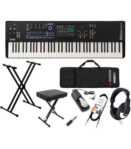 Amazon | YAMAHA/MODX M8 [専用ケース+サスティンペダル(FC4A)セット
