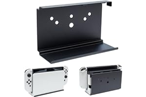 HIDEit Mounts Switch Wall Mount - American Company, Steel Mount for Nintendo Switch and Nintendo Switch OLED to Safely Store 
