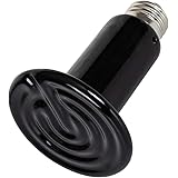 Amazon 爬虫類 保温球 Repti Zoo 赤外線放熱 セラミックヒーター 150w 保温電球 爬虫類 カメ 小動物用 ペット用ヒーター 暖房照明 爆発防止 無発光 暖房ライト Repti Zoo ライト 照明 通販