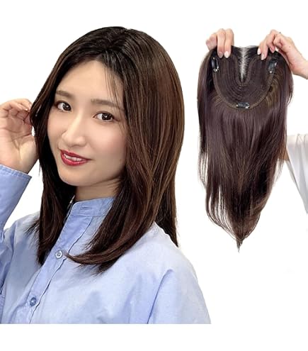 Amazon.co.jp: [AQUADOLL(アクアドール)] ヘアピース 部分手植え