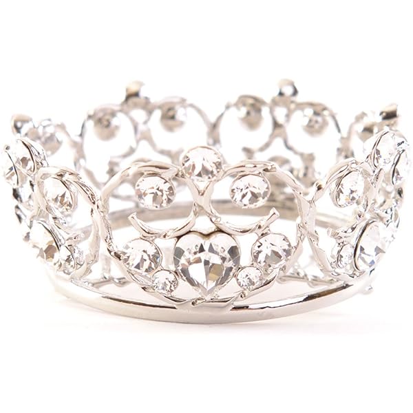 Amazon.co.jp: ティアラ 日本製 スワロフスキー使用 434 花嫁